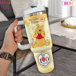 Winnie The Pooh 100 Years Tumbler