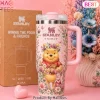 Winnie The Pooh 2026 Pink Tumbler