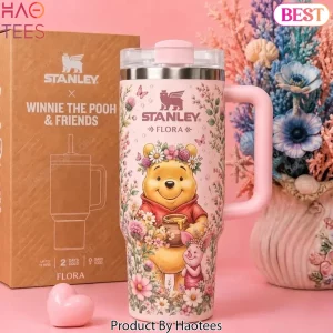 Winnie The Pooh 2026 Pink Tumbler