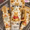 Winnie The Pooh 2026 Pink Tumbler Winnie The Pooh 2026 Pink Tumbler