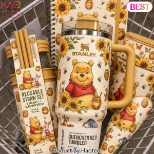 Winnie The Pooh 2026 Sunflower Tumbler