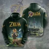 The Legend of Zelda Ocarina Of Time Hoodie