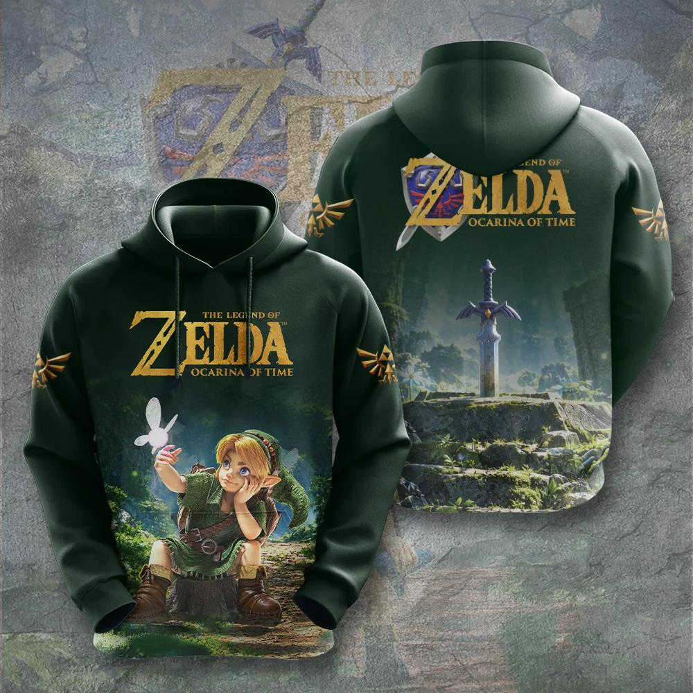 The Legend of Zelda Ocarina Of Time Hoodie