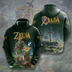 The Legend of Zelda Ocarina Of Time 2026 Hoodie