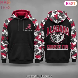 Alabama Crimson Tide NCAA Legends in the Wild Camo Hoodie