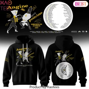 Angine de Poitrine Concerts de Musique 2027 Hoodie