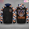 Clemson Tigers  NCAA Legends in the Wild Camo Hoodie
