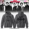 BTS Arirang World Tour Jin 92 Signature Vintage Grey Pullover Hoodie