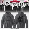 BTS Arirang World Tour Jimin 95 Signature Distressed Hoodie