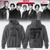 BTS World Tour Arirang Jin 92 Signature Graphic Hoodie BTS World Tour Arirang Jin 92 Signature Graphic Hoodie