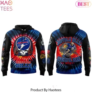 Buffalo Bills Grateful Dead Steal Your Face Tie Dye Hoodie