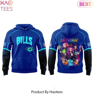 Buffalo Bills K-Pop Demon Hunters Spooky Graphic Hoodie