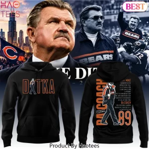 Chicago Bears Paying Tribute to Da Coach – Coach Mike Ditka Forever Hoodie Chicago Bears Paying Tribute to Da Coach – Coach Mike Ditka Forever Hoodie