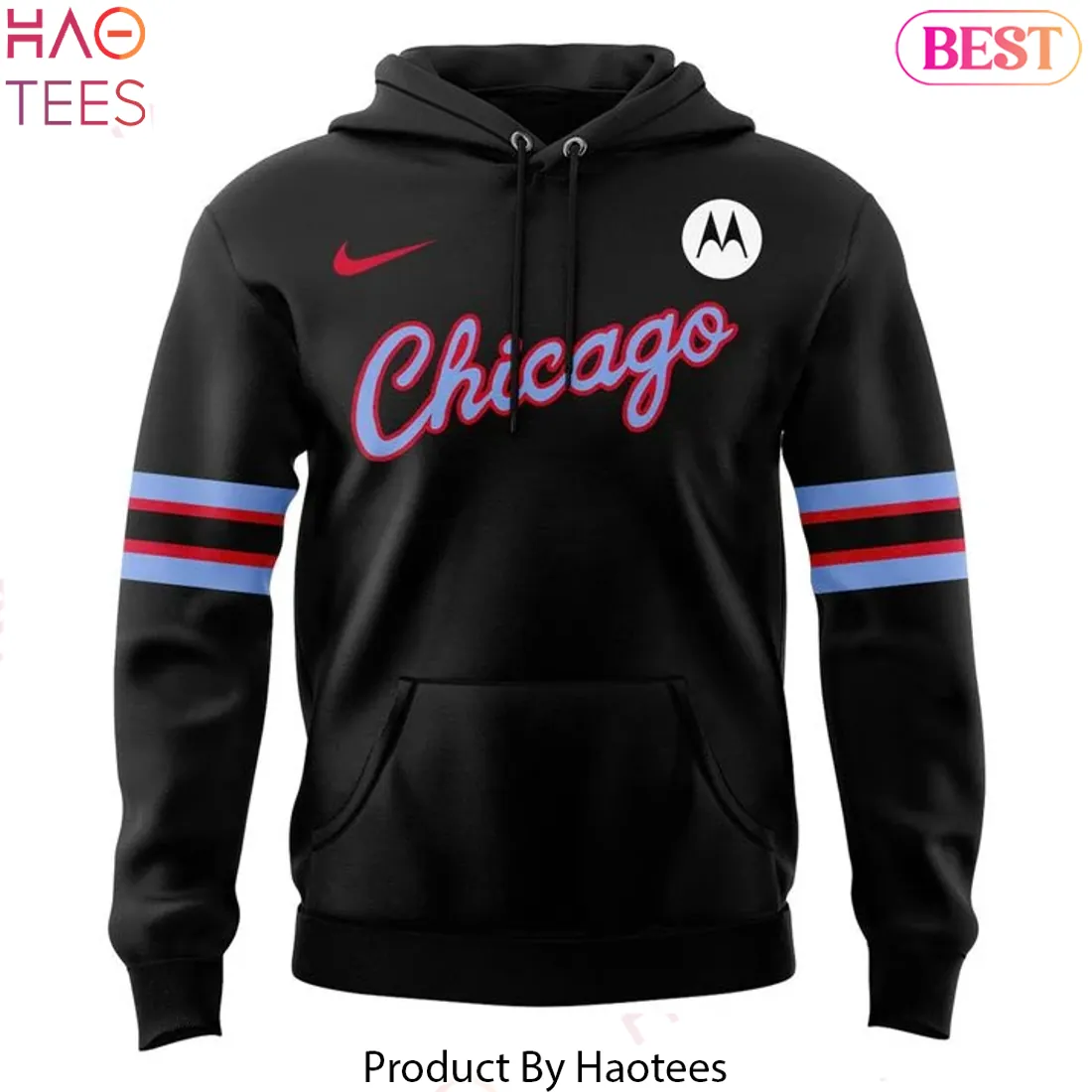 Chicago Bulls 2025-2026 City Edition Black Graphic Hoodie Chicago Bulls 2025-2026 City Edition Black Graphic Hoodie
