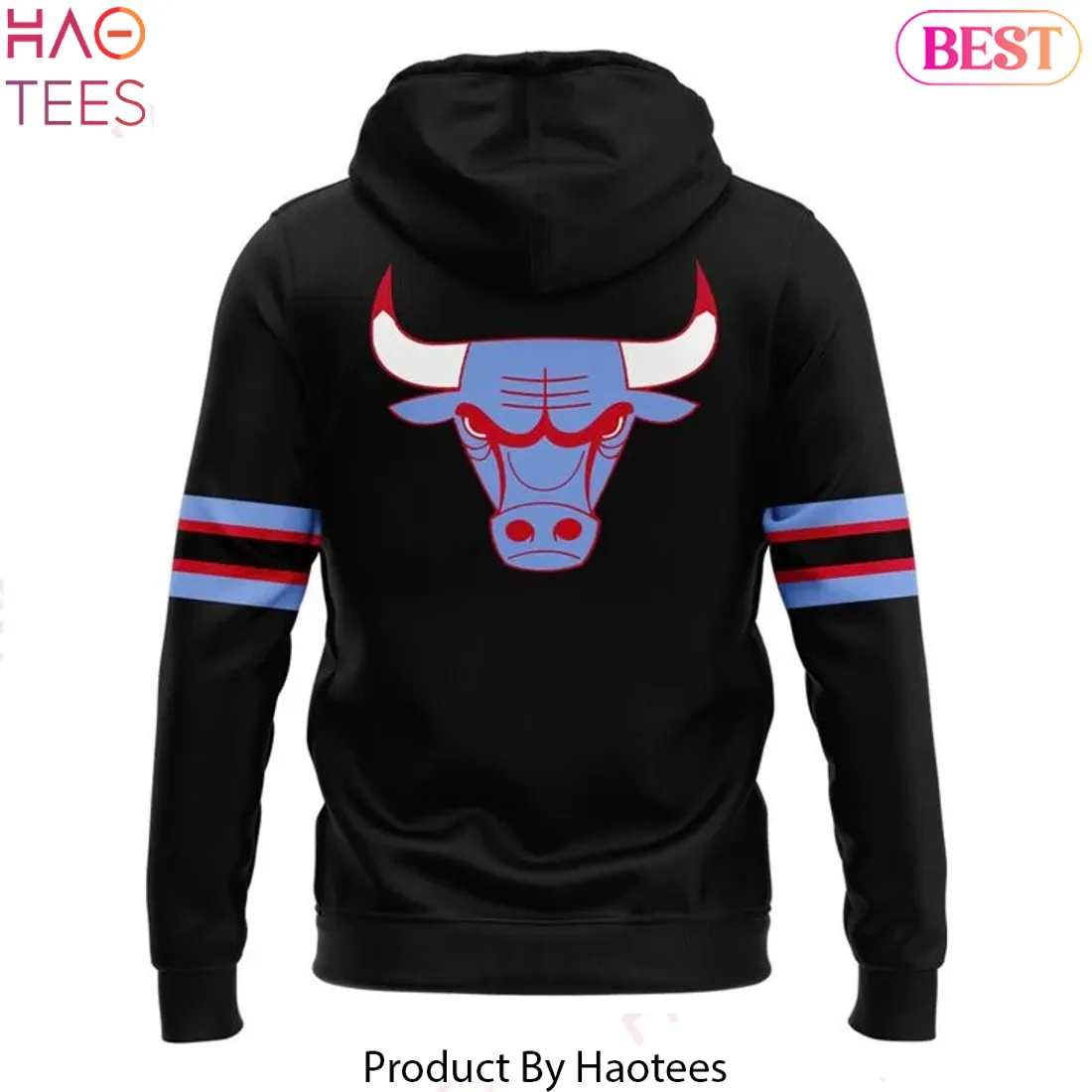 Chicago Bulls 2025-2026 City Edition Black Graphic Hoodie Chicago Bulls 2025-2026 City Edition Black Graphic Hoodie