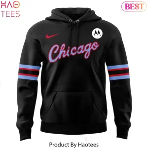 Chicago Bulls 2025-2026 City Edition Black Pullover Hoodie