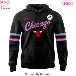 Chicago Bulls Sweet Home City Edition Black Graphic Hoodie