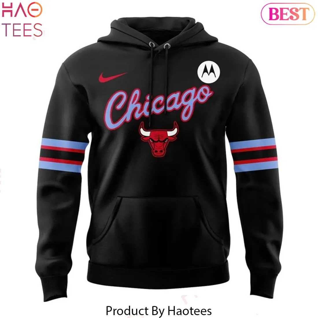 Chicago Bulls Sweet Home City Edition Black Graphic Hoodie Chicago Bulls Sweet Home City Edition Black Graphic Hoodie