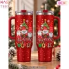 Kansas City Chiefs Grinch Christmas Ugly Sweater 40 oz Stainless Steel Tumbler Kansas City Chiefs Grinch Christmas Ugly Sweater 40 oz Stainless Steel Tumbler