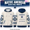 Detroit Lions Native American Heritage Month AOP Hoodie