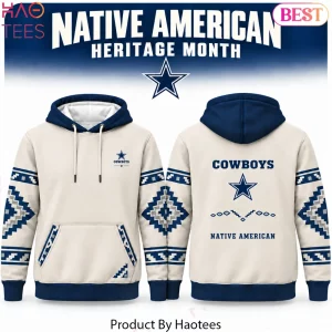 Dallas Cowboys Native American Heritage Month AOP Hoodie