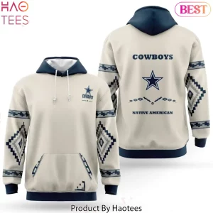 Dallas Cowboys Native American Heritage Month AOP Hoodie