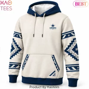 Dallas Cowboys Native American Heritage Month AOP Hoodie