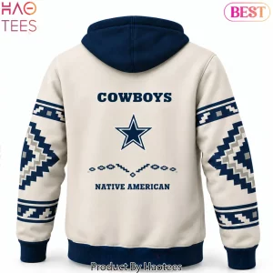 Dallas Cowboys Native American Heritage Month AOP Hoodie