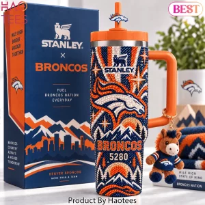 Denver Broncos 5208 Tumbler