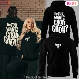 Derrick Martell Rose Do You Want To Be Good Or Great Graphic Hoodie