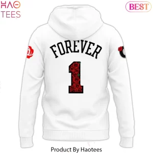 Derrick Rose Chicago Bulls Forever 1 Jersey Retirement Hoodie