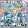 Detroit Lions K-Pop Demon Hunters Halloween Spooky Graphic Hoodie
