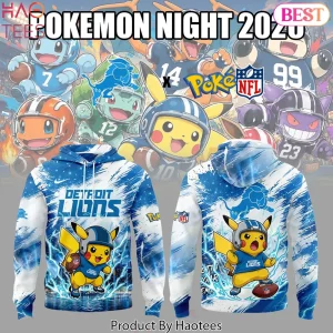 Detroit Lions 2026 Limited Edition Hoodie