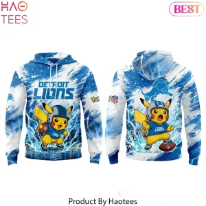 Detroit Lions 2026 Limited Edition Hoodie