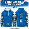 Detroit Lions Native American Heritage Month AOP Hoodie