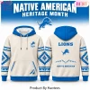 Dallas Cowboys Native American Heritage Month AOP Hoodie