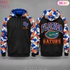 Georgia Bulldogs NCAA Red and Black Camo Graphic Pullover Hoodie