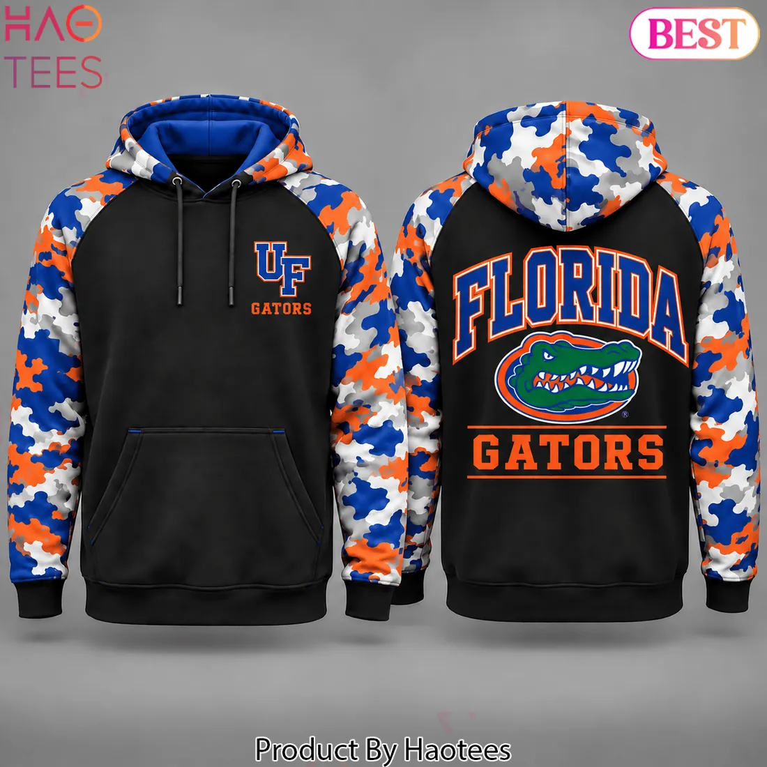 Florida Gators NCAA Legends in the Wild Camo Hoodie Florida Gators NCAA Legends in the Wild Camo Hoodie