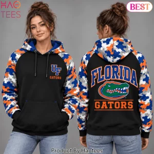 Florida Gators NCAA Legends in the Wild Camo Hoodie