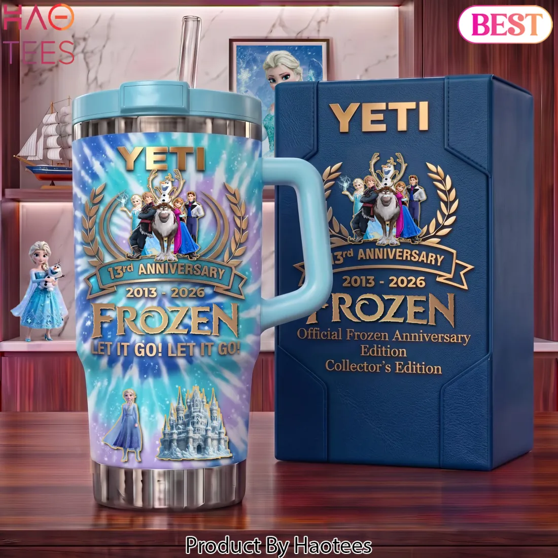 Frozen Let It Go 2013-2026 Tumbler Frozen Let It Go 2013-2026 Tumbler
