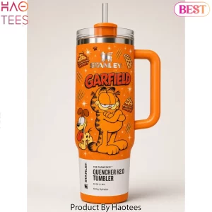 Garfield 2026 Orange Tumbler