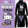 Golden State Valkyries Hello Kitty Night Basketball Hoodie