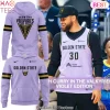 Golden State Valkyries Born In The Bay Black Graphic Hoodie