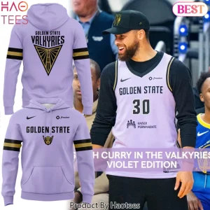 Golden State Valkyries Heroine Edition Lavender Basketball Hoodie