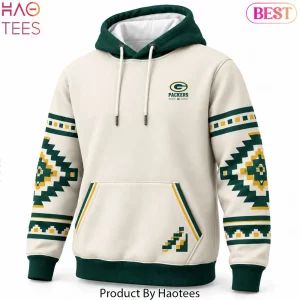 Green Bay Packers Native American Heritage Month AOP Hoodie