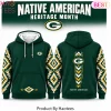 Green Bay Packers Native American Heritage Month AOP Hoodie Green Bay Packers Native American Heritage Month AOP Hoodie