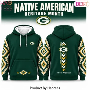 Green Bay Packers Native American Heritage Month Hoodie