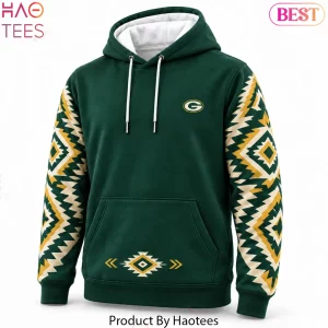 Green Bay Packers Native American Heritage Month Hoodie