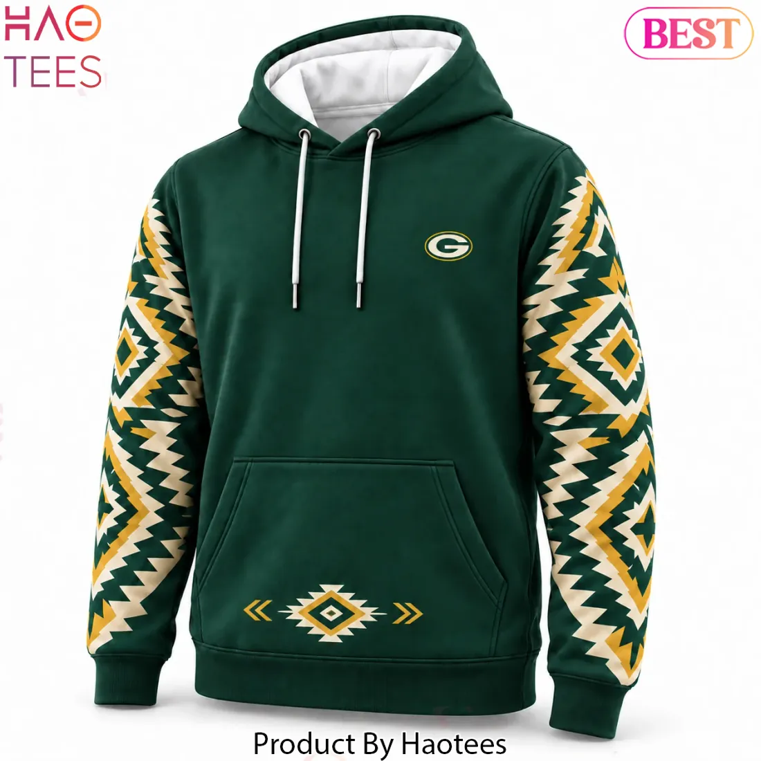 Green Bay Packers Native American Heritage Month Hoodie Green Bay Packers Native American Heritage Month Hoodie