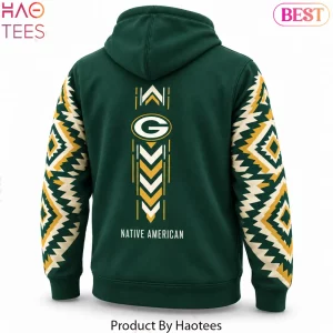 Green Bay Packers Native American Heritage Month Hoodie